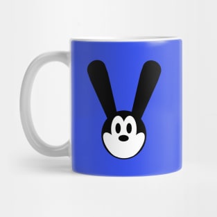 Minimal Shape Rabbit Mug